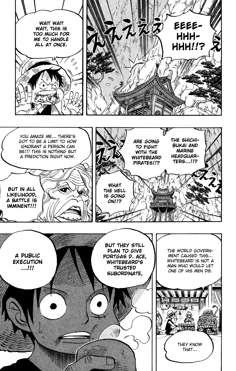One Piece, Chapter 522 image 07